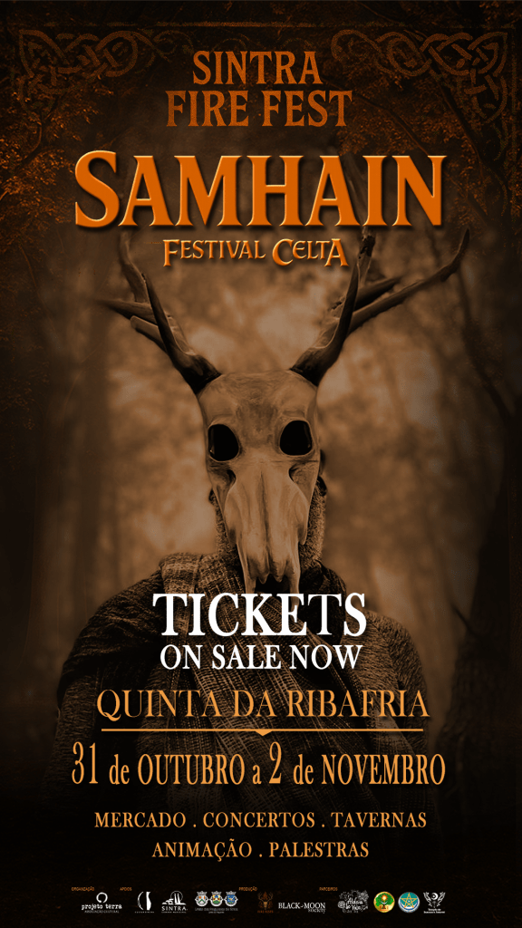 samhain fire fest - quinta da ribafria - sintra fire fests - festival celta
